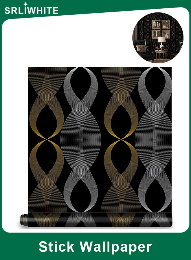 اسرلي وايت ورق جدران ذاتي اللصق - Image 1